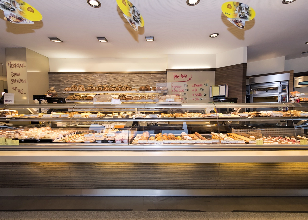 Bäckerei Konditorei & Café Uwe Rumpf Bäckerei-Konditorei Frei
