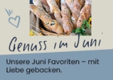 Genussmomente im Juni