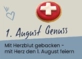 1. August