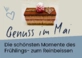 Genussmomente im Mai
