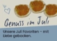 Genussmomente im Juli